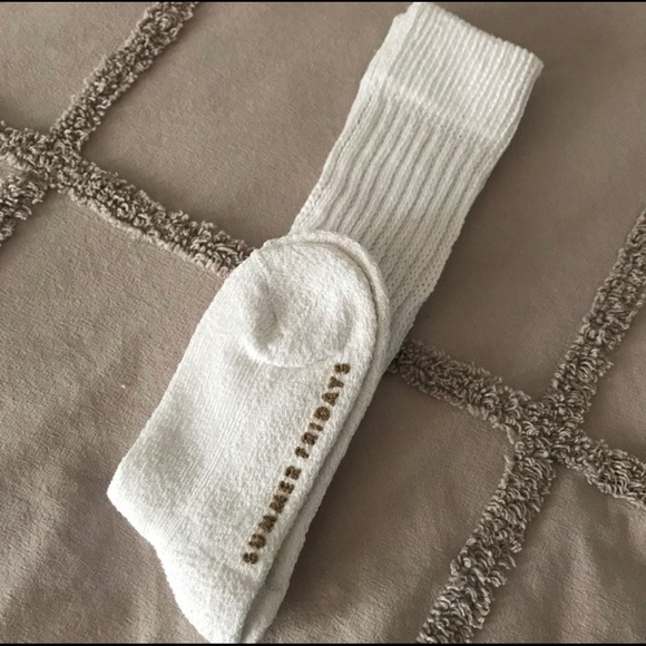 NWT Summer Fridays Socks - Picture 4 of 5
